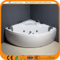 Banheira de canto interna dobro do Jacuzzi dos povos (CL-340)